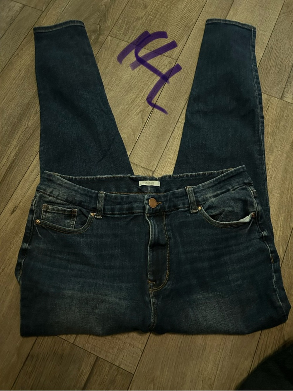 Maurices Dark Blue Women’s Jeggings